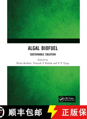 【3-4周达】Algal Biofuel: Sustainable Solution [9781032425467]