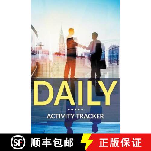 【3-4周达】Daily Activity Tracker [9781681273518]