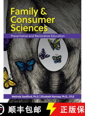 【3-4周达】Family and Consumer Sciences: Preventative and Restorative Education [9798823301985]