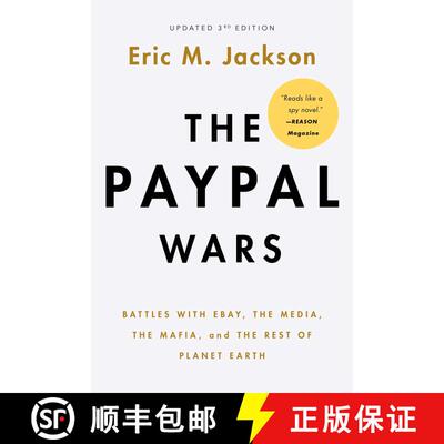 【3-4周达】The PayPal Wars: Battles with Ebay, the Media, the Mafia, and the Rest of Planet Earth [9781645720836]