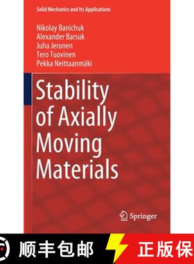 【3-4周达】Stability of Axially Moving Materials [9783030238025]