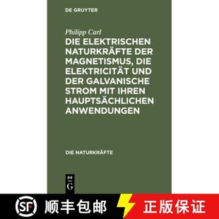 Die 9783486723717 Strom... die 4周达 Elektricität Naturkräfte elektrischen galvanische der und Magnetismus