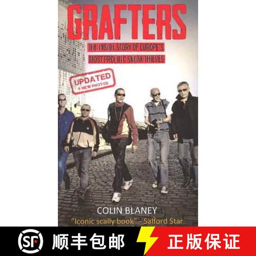 【3-4周达】Grafters: The Inside Story of the Europe's Most Prolific Sneak Thieves [9781901746921]