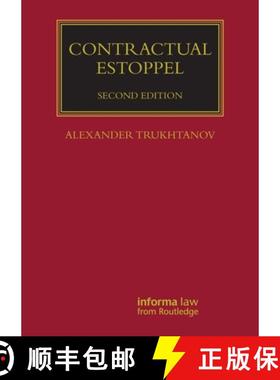【3-4周达】Contractual Estoppel [9781032138985]