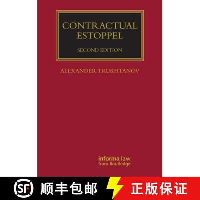 【3-4周达】Contractual Estoppel [9781032138985]