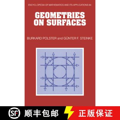 【3-4周达】Geometries on Surfaces: - Geometries on Surfaces [9780521660587]