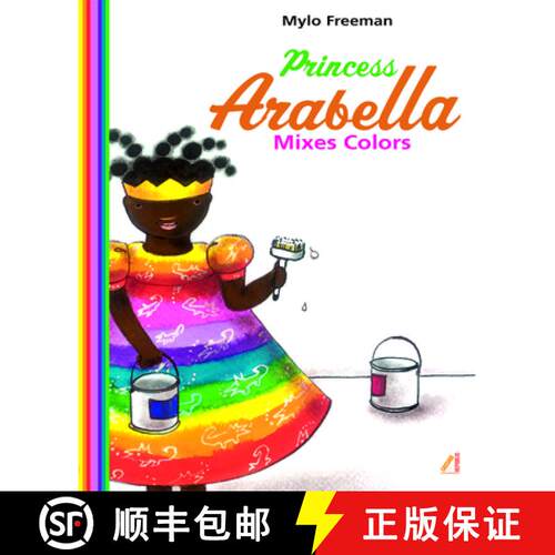 【3-4周达】精装 Princess Arabella Mixes Colors [9781911115366]