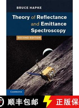 【3-4周达】Theory of Reflectance and Emittance Spectroscopy [9780521883498]
