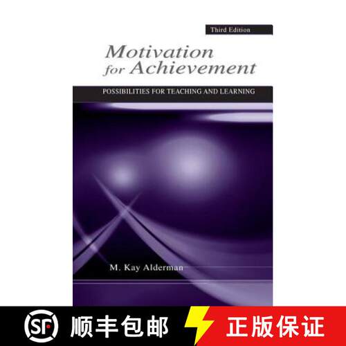【3-4周达】精装 Motivation for Achievement : Possibilities for Teaching and Learning [9781138133068]