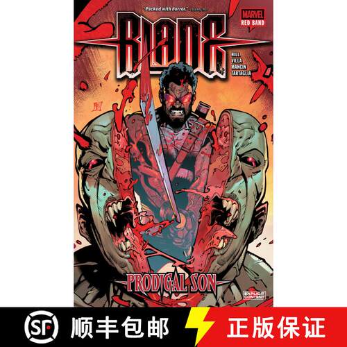 【3-4周达】Blade: Red Band - Prodigal Son [9781302959234]