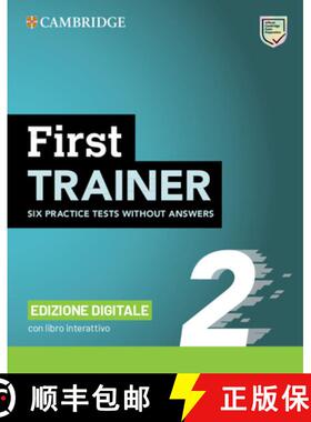 【3-4周达】First Trainer 2 Six Practice Tests Without Answers with Interactive Bsmart eBook Edizione ... [9781009093538]