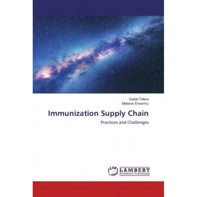 【4周达】Immunization Supply Chain [9786200265937]