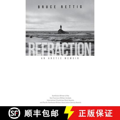 【3-4周达】Refraction: An Arctic Memoir [9781956368253]