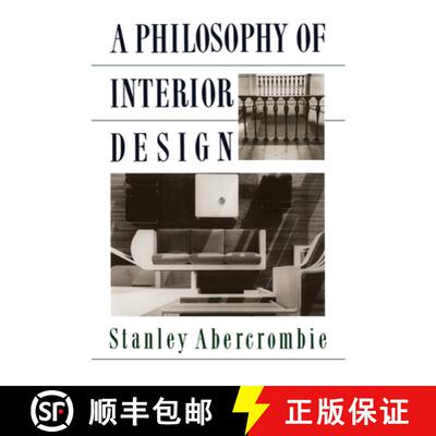 【3-4周达】精装 A Philosophy Of Interior Design [9780367094881]