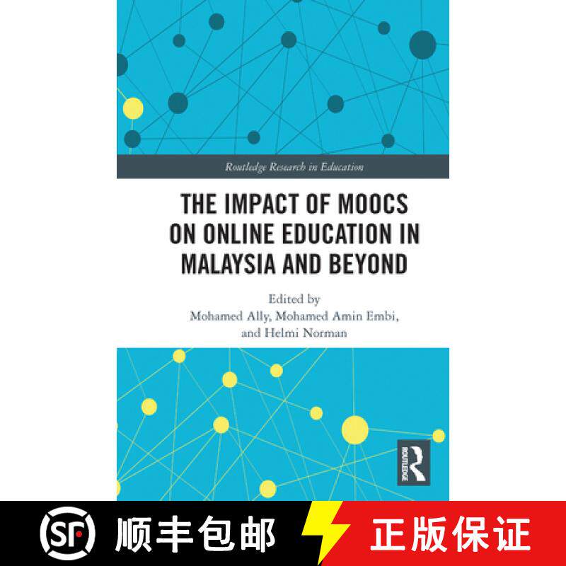 【3-4周达】The Impact of Moocs on Distance Education in Malaysia and Beyond [9780367661281]