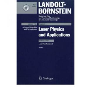 4周达 Laser Fundamentals 9783540443797 Part