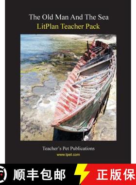 预订 Litplan Teacher Pack: The Old Man and the Sea [9781602492233]