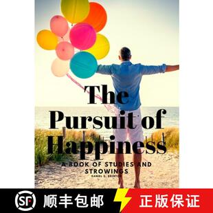 【3-4周达】The Pursuit of Happiness - A Book of Studies and Strowings [9781805478140]
