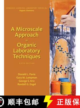 【3-4周达】A Microscale Approach to Organic Laboratory Techniques [9781305968349]