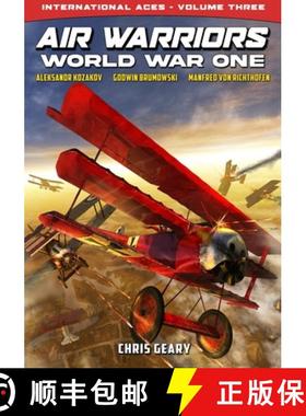 预订 Air Warriors: World War One - International Aces - Volume 3 [9781635297997]