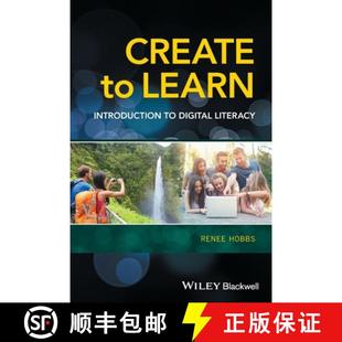 Learn Create Wiley传媒 9781118968352 Digital Introduction 4周达 Literacy