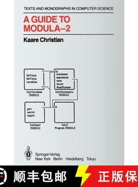 【3-4周达】A Guide to Modula-2 [9781461293491]