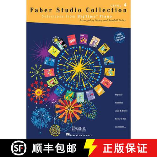 【3-4周达】Selections from BigTime Piano Level 4: Selections from Bigtime® Piano Level 4 [9781616776459]
