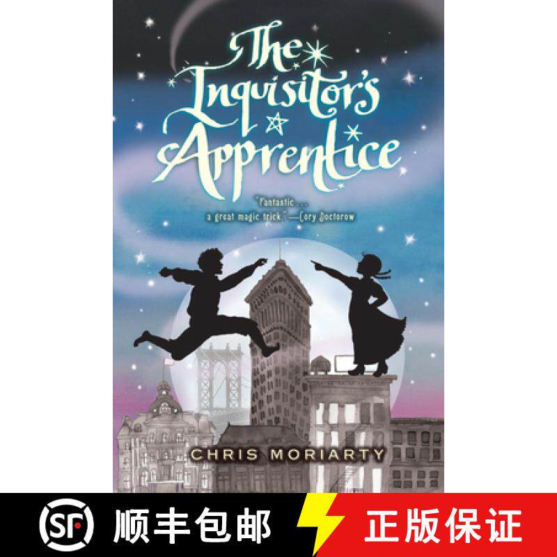 【3-4周达】The Inquisitor's Apprentice [9780547850849]
