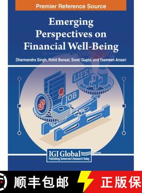 【3-4周达】Emerging Perspectives on Financial Well-Being [9798369317501]