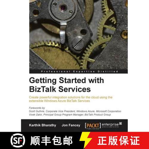 预订 Getting Started with BizTalk Services [9781782177401]