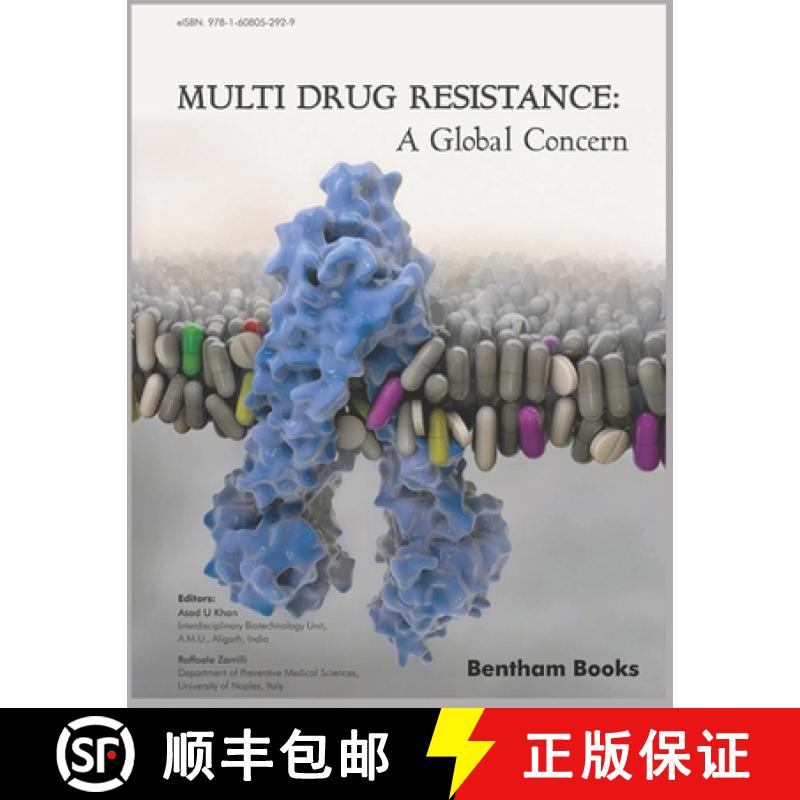 【3-4周达】Multi Drug Resistance: A Global Concern [9781608052554]