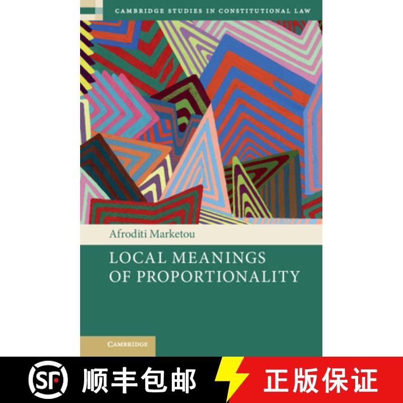 【4周达】Local Meanings of Proportionality [9781108834483]