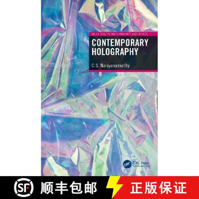 【3-4周达】精装 Contemporary Holography [9780367468279]