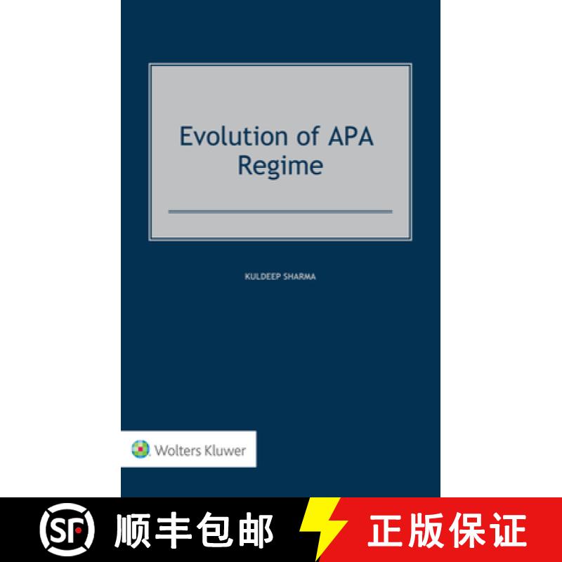 【2-3周达】Evolution of APA Regime [9789403535517]