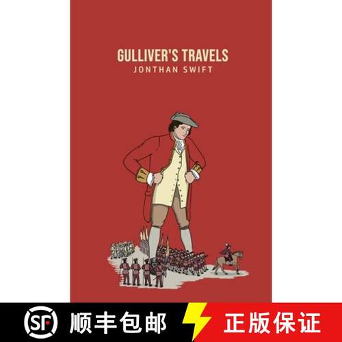 【3-4周达】Gulliver's Travels [9781800605831]