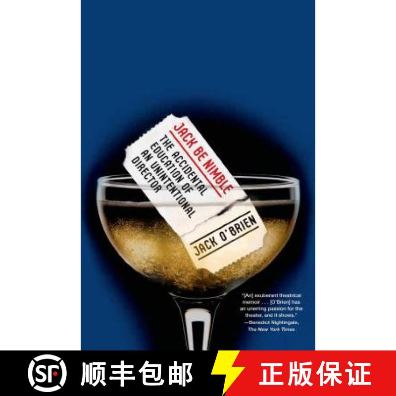 【3-4周达】Jack Be Nimble: The Accidental Education of an Unintentional Director [9780374534592]