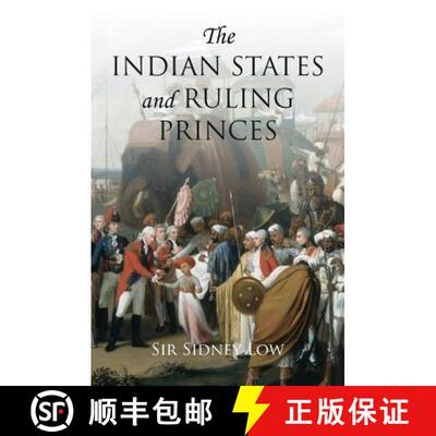 【3-4周达】The Indian States and Ruling Princes [9781910375488]