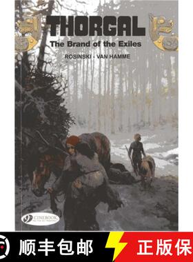 【3-4周达】Thorgal Vol.12: the Brand of the Exiles [9781849181365]
