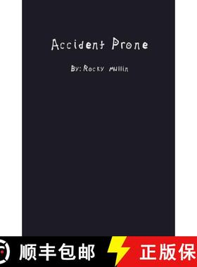 预订 Accident Prone [9798227053534]