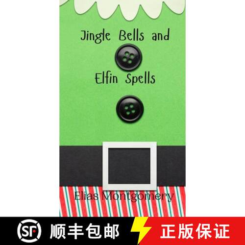 【3-4周达】精装 Jingle Bells and Elfin Spells [9789916909140]