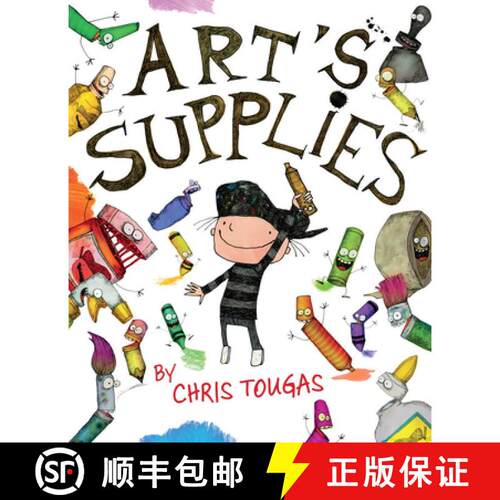 【3-4周达】Art's Supplies [9781459811737]