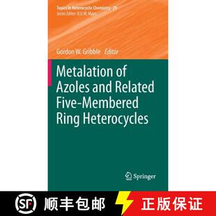 Related Azoles Five Heterocycles Metalation Ring 4周达 9783642317903 Membered and