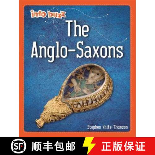 【3-4周达】精装 Anglo-Saxons [9781445173634]