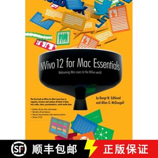 【3-4周达】NVivo 12 for Mac Essentials [9780359561759]