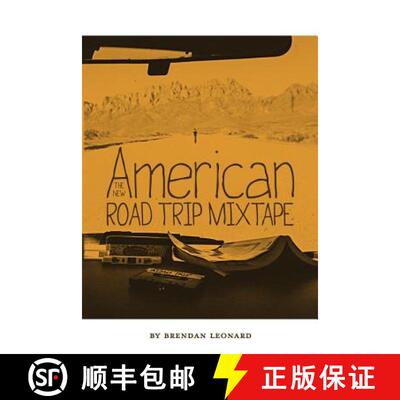 【3-4周达】The New American Road Trip Mixtape [9780692349236]