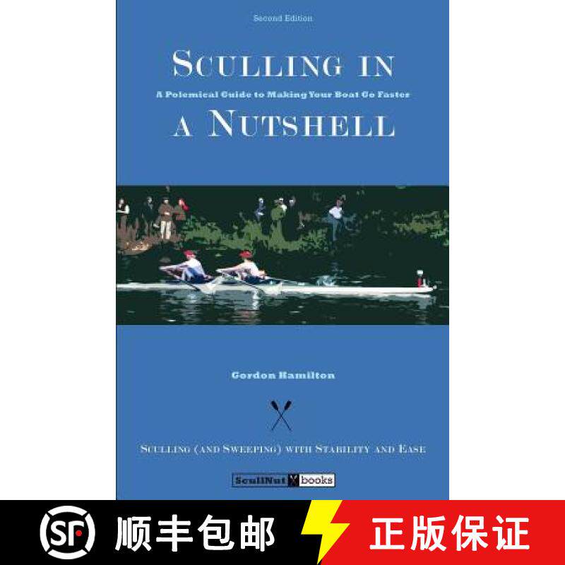 预订 Sculling in a Nutshell: Second Edition [9780615679563]