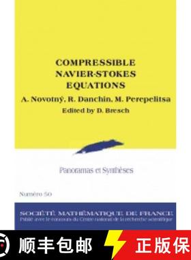 预订 Autour du système de Navier-Stokes compressible 法国数学学会 [9782856298473]