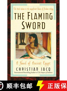 【3-4周达】The Flaming Sword, 3: A Novel of Ancient Egypt [9780743480505]