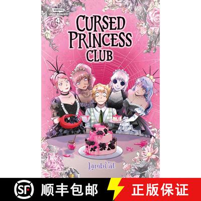 【3-4周达】Cursed Princess Club Volume Four: A Webtoon Unscrolled Graphic Novel [9781998341412]