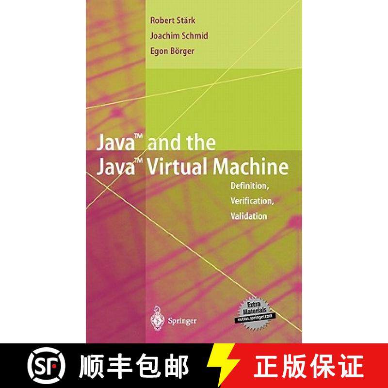 【3-4周达】Java and the Java Virtual Machine : Definition, Verification, Validation [9783540420880]
